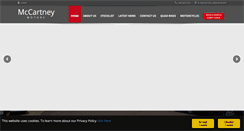 Desktop Screenshot of mccartneymotors.com